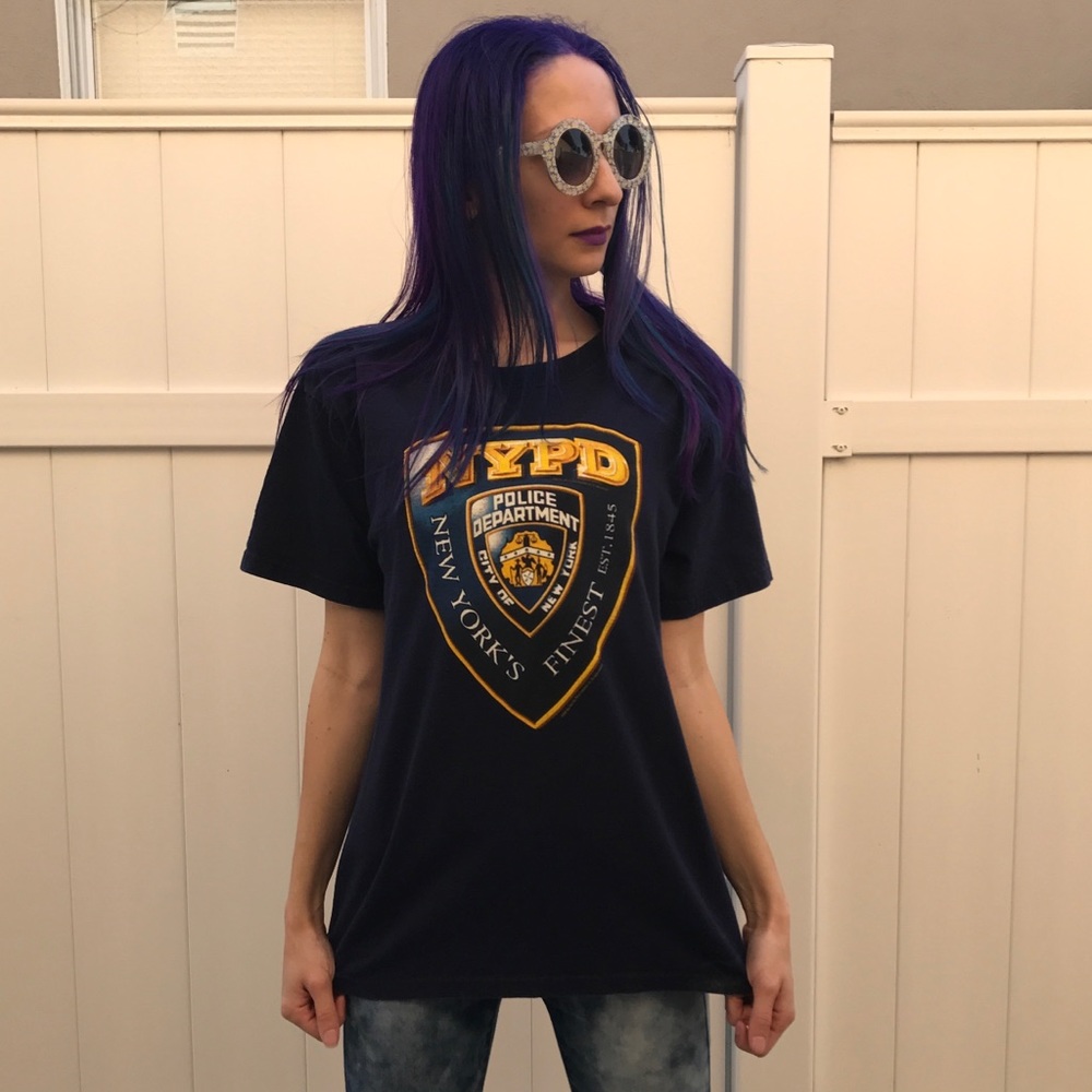 2001 NYPD T-Shirt